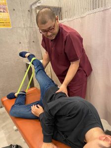 理学療法士による運動分析・運動指導・筋力トレーニング・セルフケアの指導