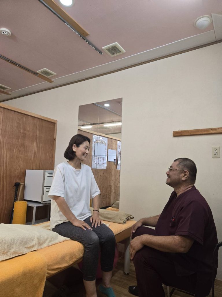 アトピー税皮膚炎で悩んでいる方のの鍼灸施術に行った際のクチコミ